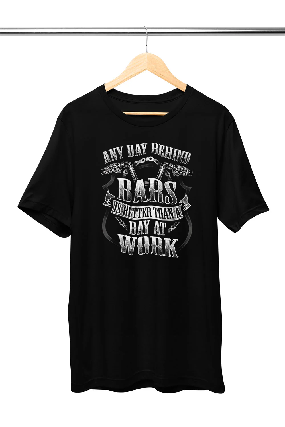 Playera de algodón para hombre diseño T13 - Imagen 2