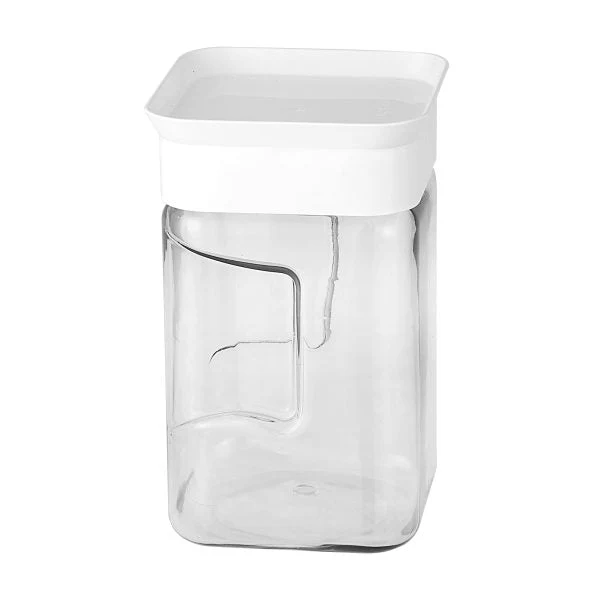 Tarro Super Clear 1 litro Blanco / vanyplas - Imagen 2